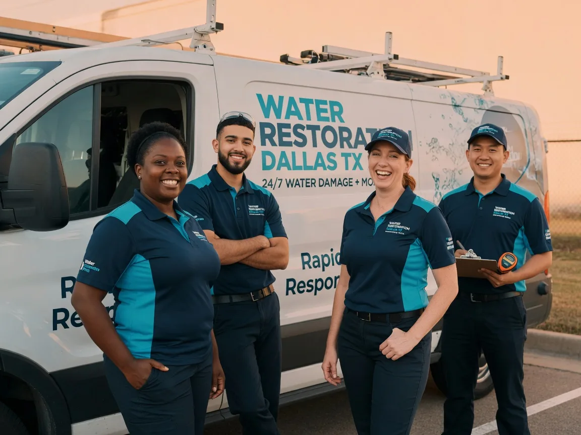 Emergency Water Damage Restoration company in Okreek, SD