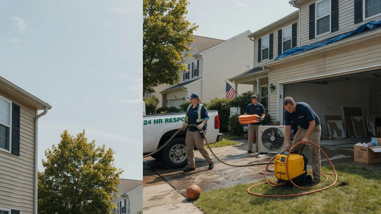Emergency Water Damage Restoration in Okreek, SD near me